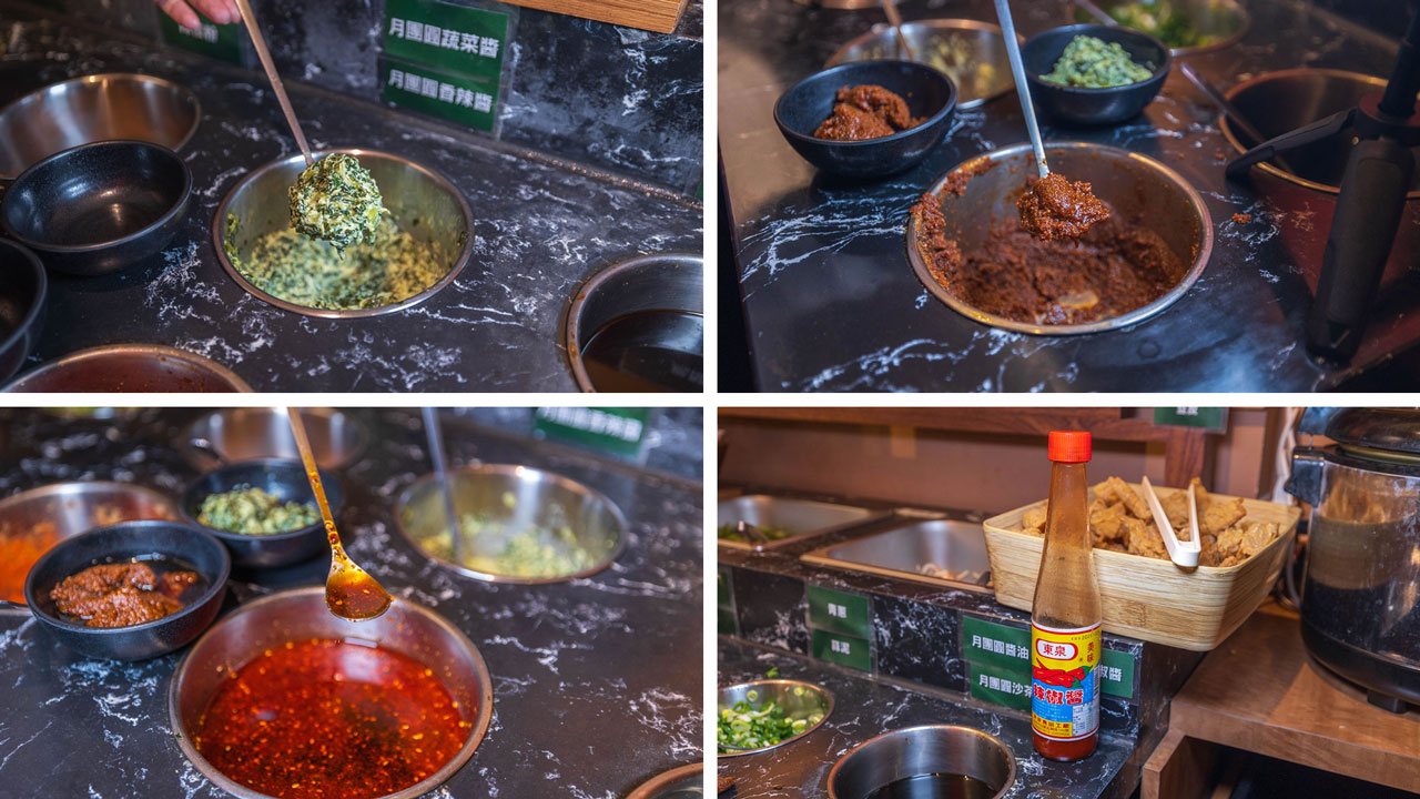 月團圓雞湯鍋 美術園道店｜最新台中吃到飽火鍋40樣以上自助吧，超香皮蛋香菜火鍋一人就能獨享吃到飽，2026台中西區美食推薦