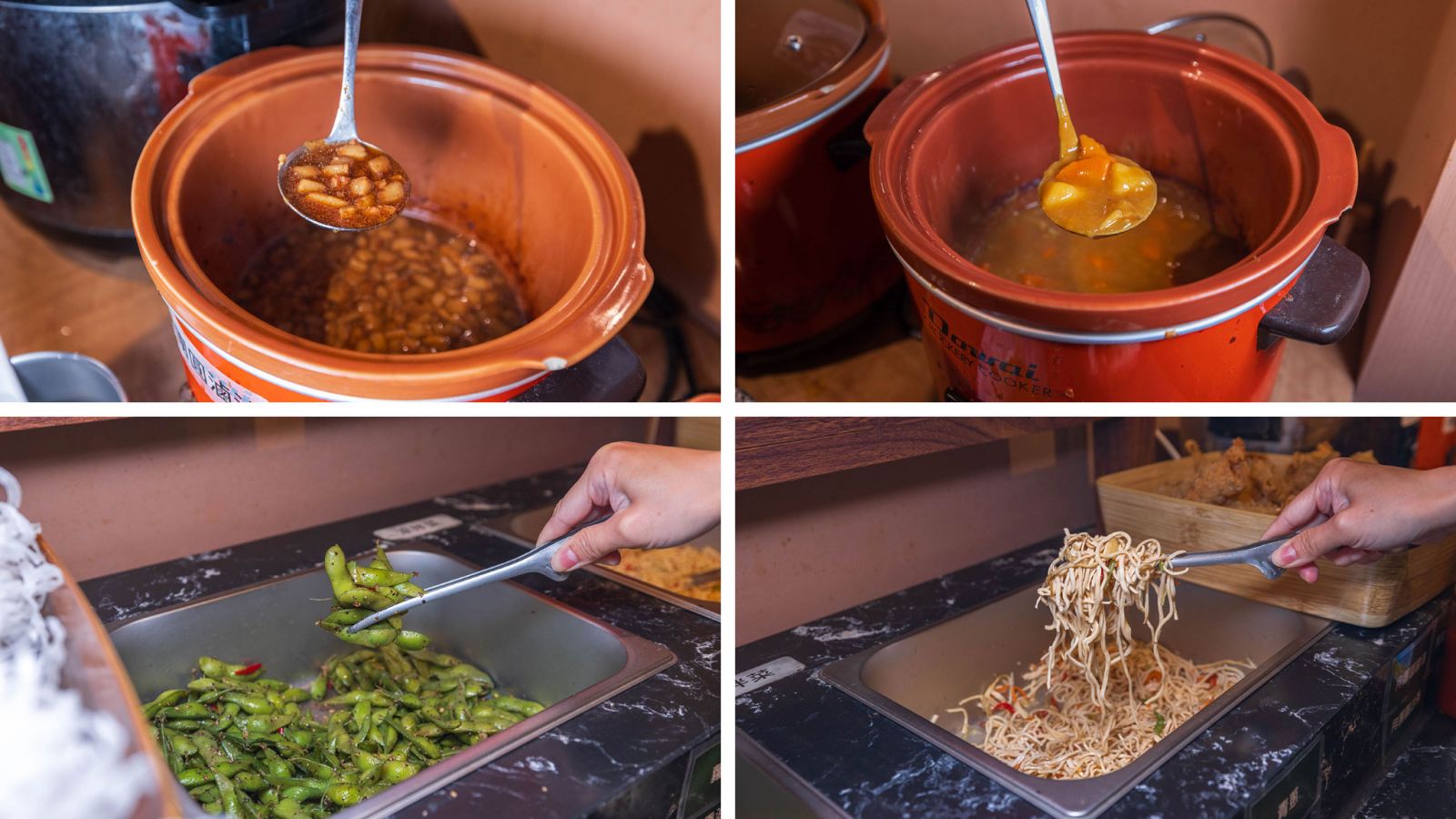 月團圓雞湯鍋 美術園道店｜最新台中吃到飽火鍋40樣以上自助吧，超香皮蛋香菜火鍋一人就能獨享吃到飽，2026台中西區美食推薦