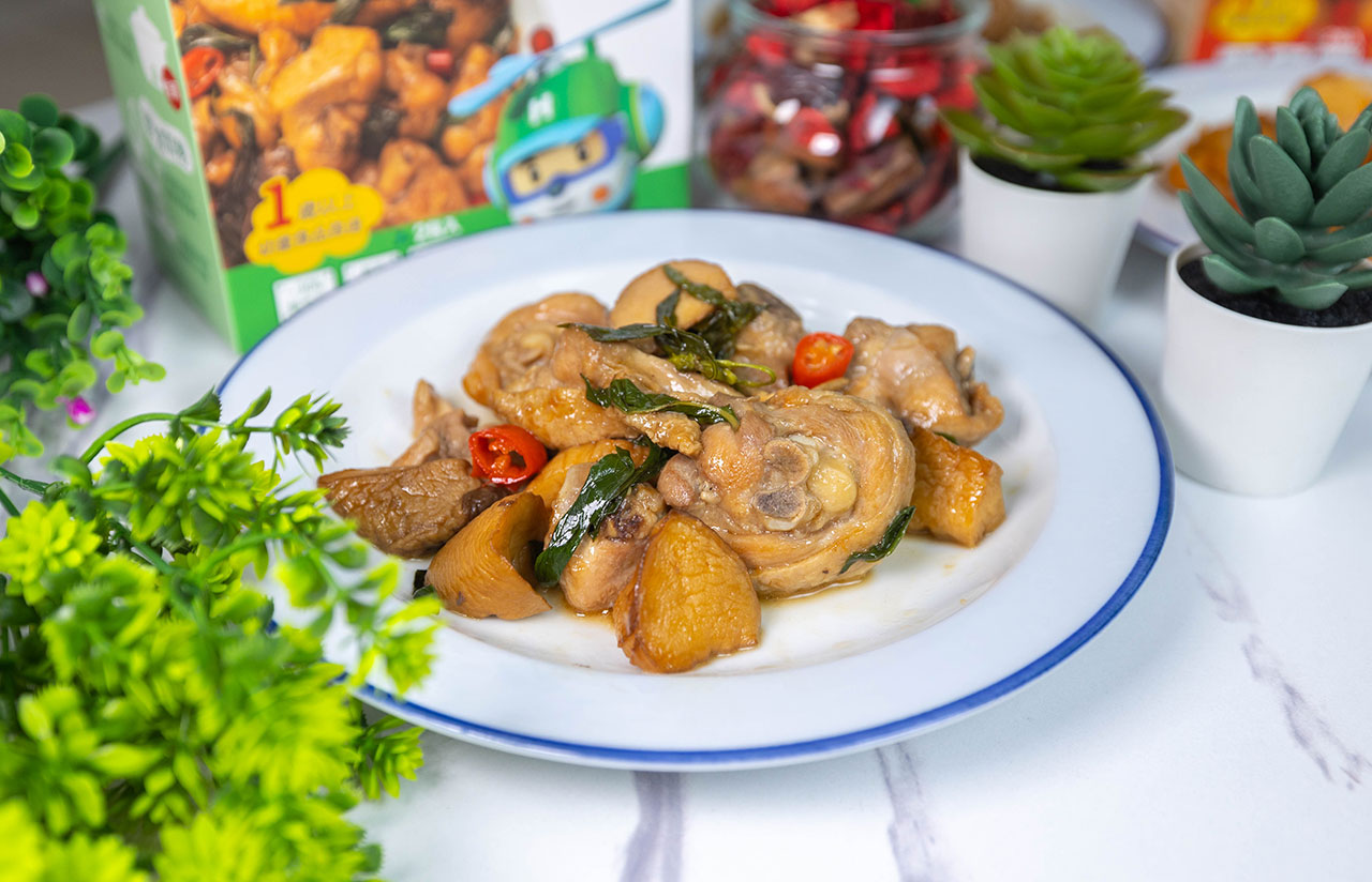 童食樂-低調味家常菜