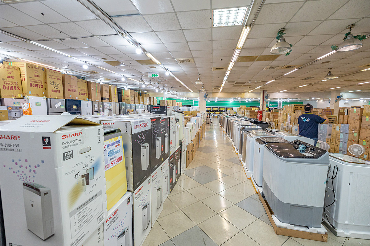 FY家電聯合特賣會-洗衣機特賣