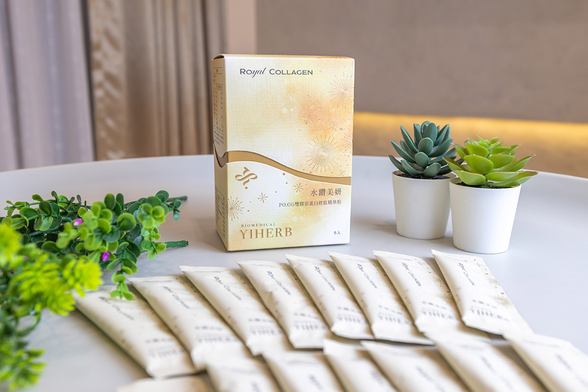 乙禾生醫｜水鑽美妍｜賦活基因