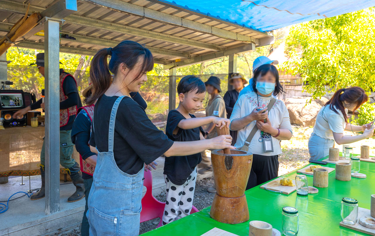 林學校山村遊