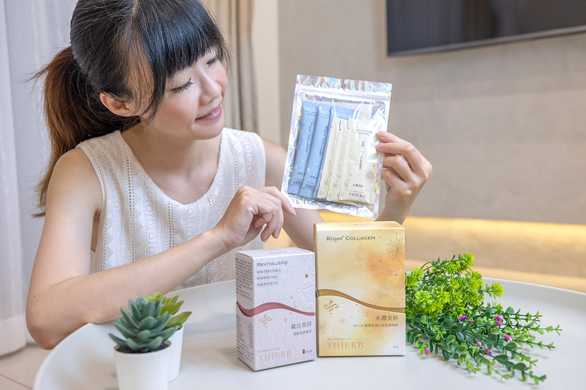 乙禾生醫｜水鑽美妍｜賦活基因