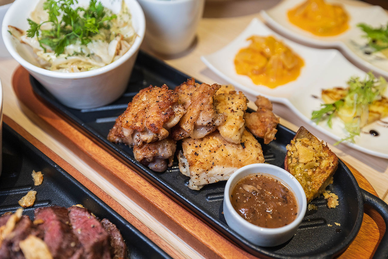 RUO.T.Teppanyaki鐵板合菜料理｜2025台中美食推薦｜台中北區美食推薦｜一中街聚餐