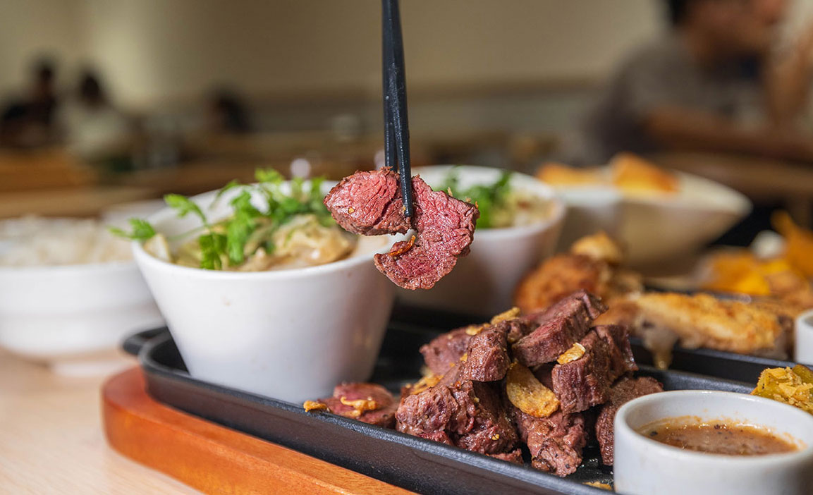 RUO.T.Teppanyaki鐵板合菜料理｜2025台中美食推薦｜台中北區美食推薦｜一中街聚餐