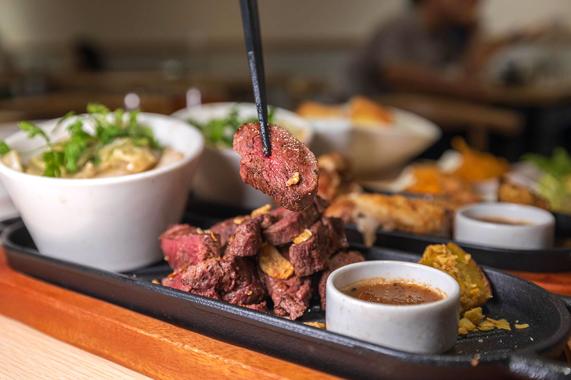 RUO.T.Teppanyaki鐵板合菜料理｜2025台中美食推薦｜台中北區美食推薦｜一中街聚餐