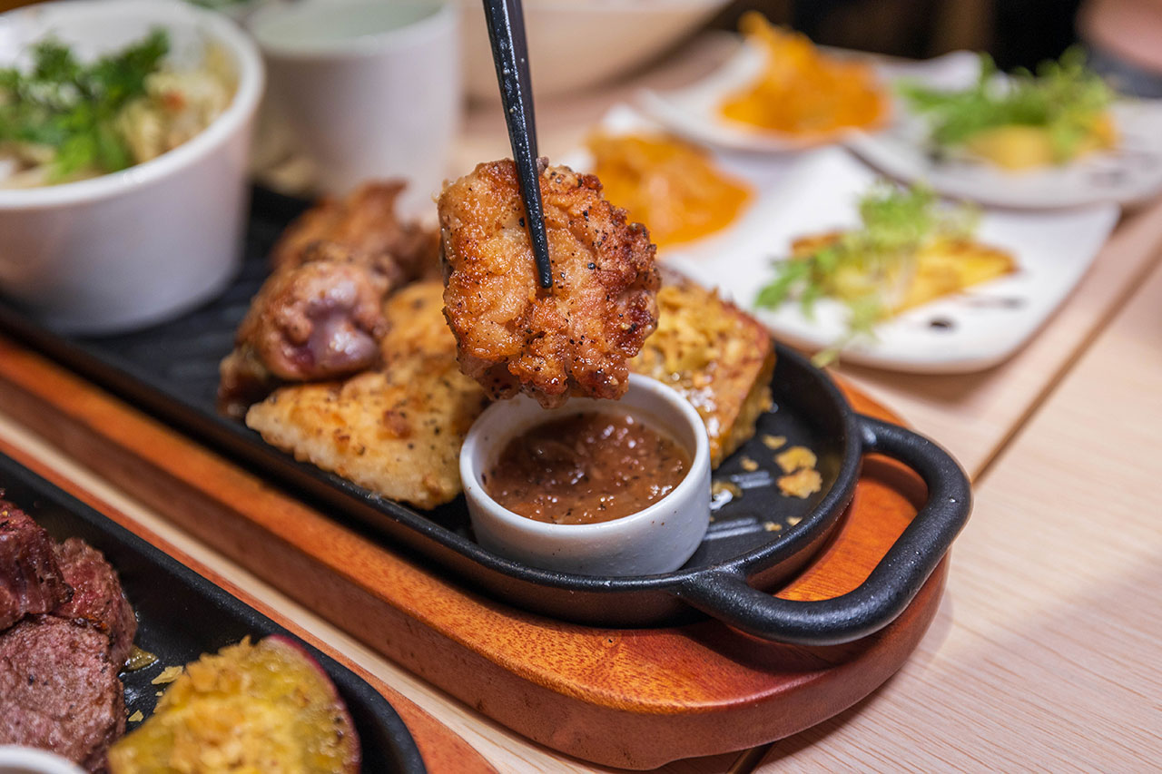 RUO.T.Teppanyaki鐵板合菜料理｜2025台中美食推薦｜台中北區美食推薦｜一中街聚餐