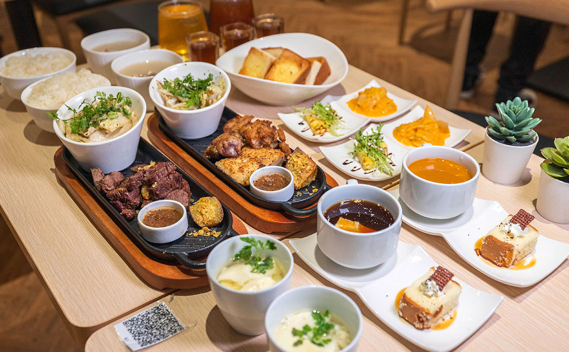 RUO.T.Teppanyaki鐵板合菜料理｜2025台中美食推薦｜台中北區美食推薦｜一中街聚餐