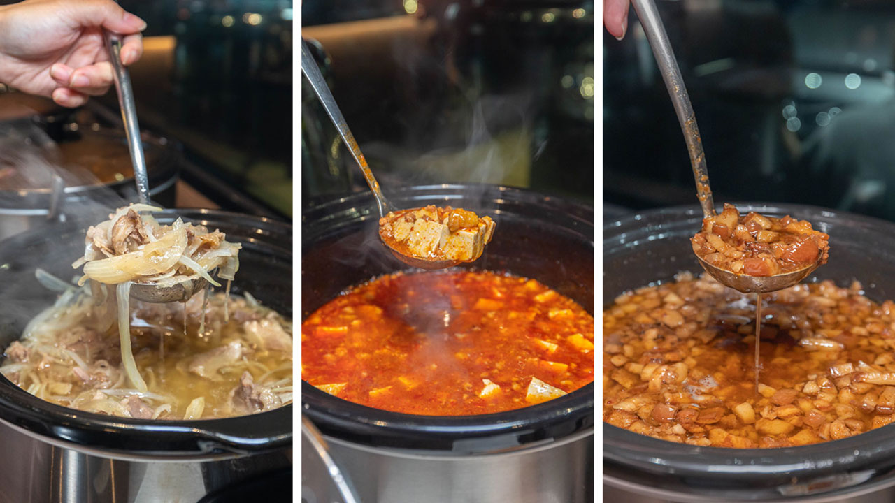 尚石苑石頭火鍋太平店｜台中超推火鍋吃到飽40種配料無限自助吧，台味特色美食滷肉飯、麵線糊、牛肉丼多種美食吃到爽，2026台中太平美食推薦