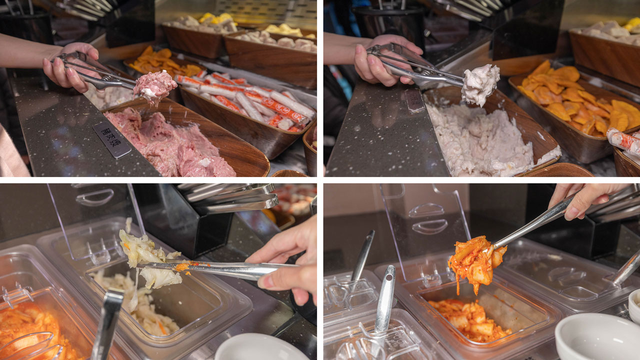 尚石苑石頭火鍋太平店｜台中超推火鍋吃到飽40種配料無限自助吧，台味特色美食滷肉飯、麵線糊、牛肉丼多種美食吃到爽，2026台中太平美食推薦