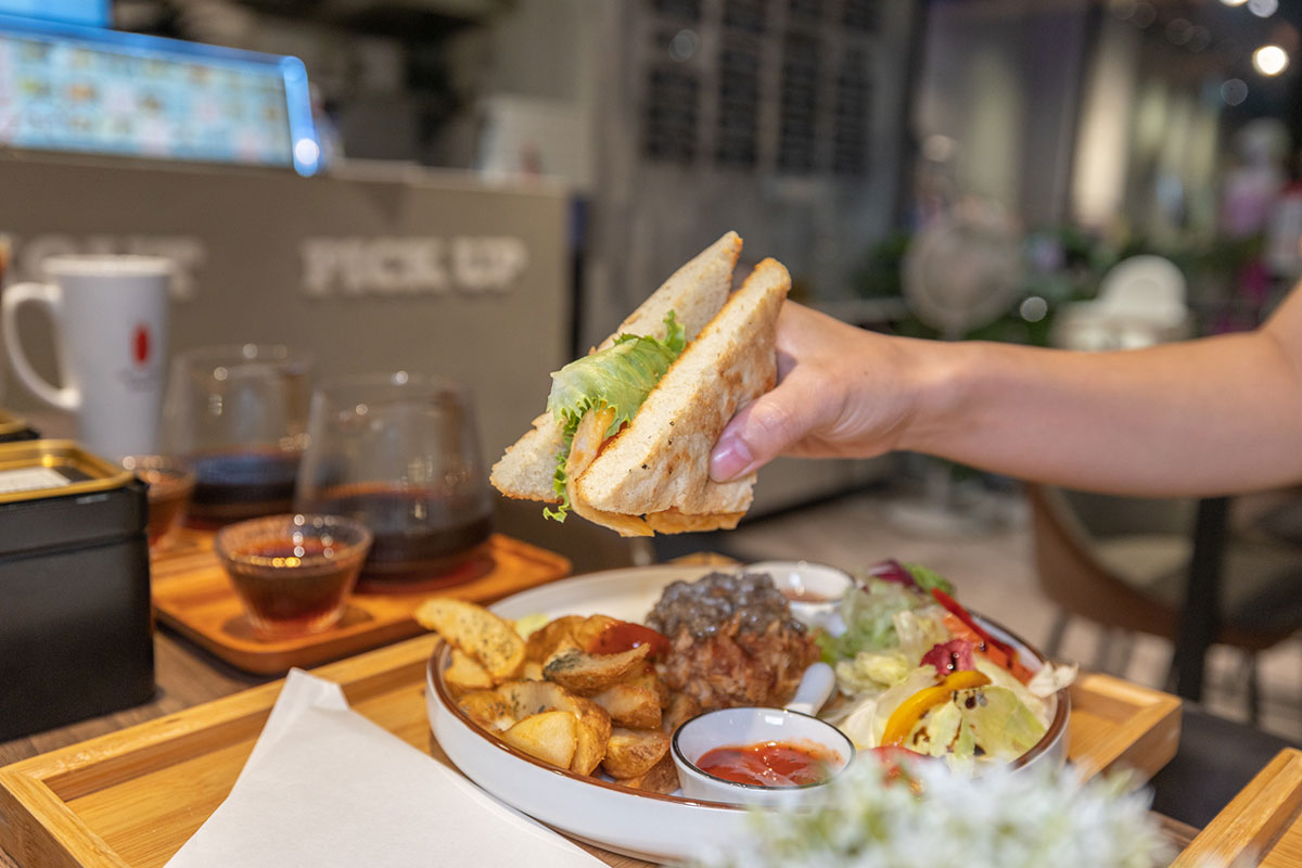 覺咖啡竹北美食下午茶甜點推薦