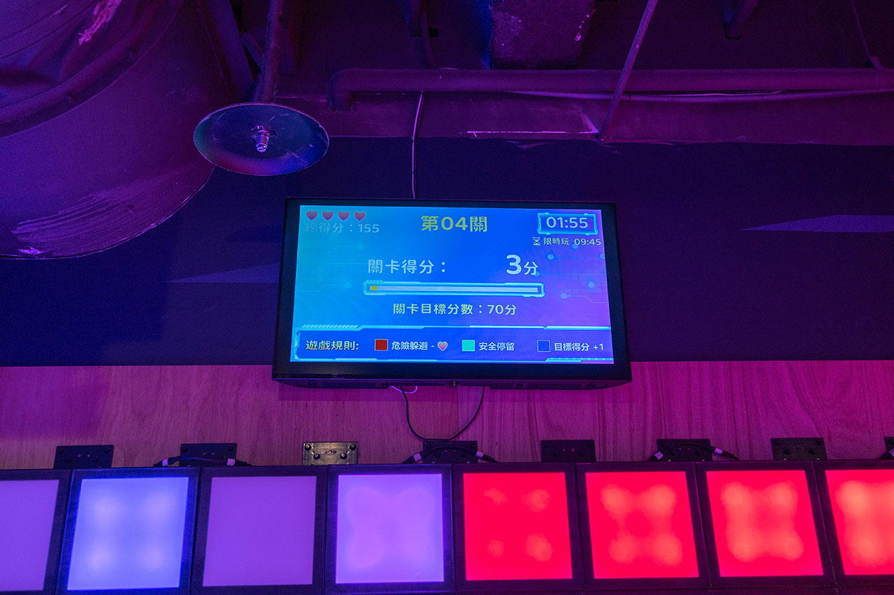 【2026台中景點】鬪次元科技運動：HADO AR電子躲避球挑戰最強台中室內聚會團建運動！好鬪格子超好玩反應力+智力的雙重考驗，台中西區景點推薦