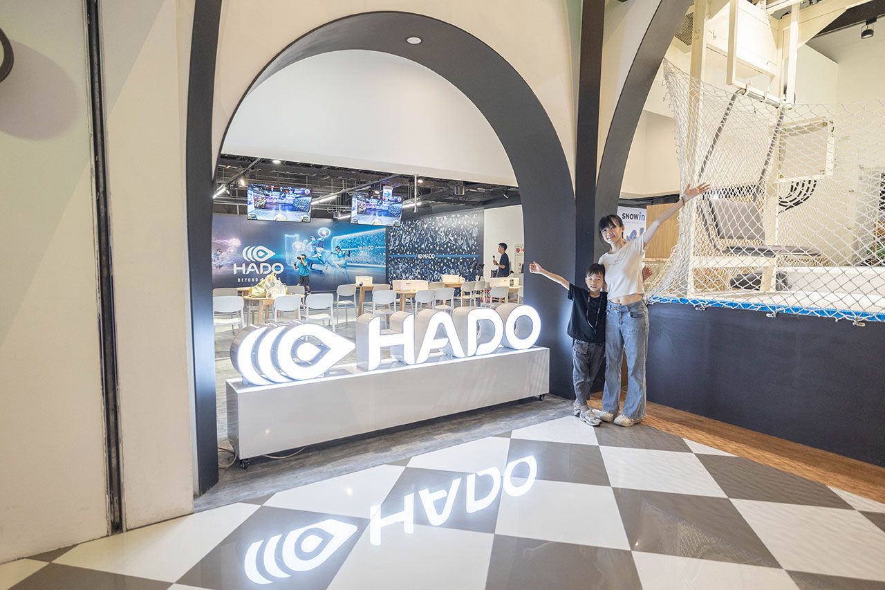 【2026台中景點】鬪次元科技運動：HADO AR電子躲避球挑戰最強台中室內聚會團建運動！好鬪格子超好玩反應力+智力的雙重考驗，台中西區景點推薦