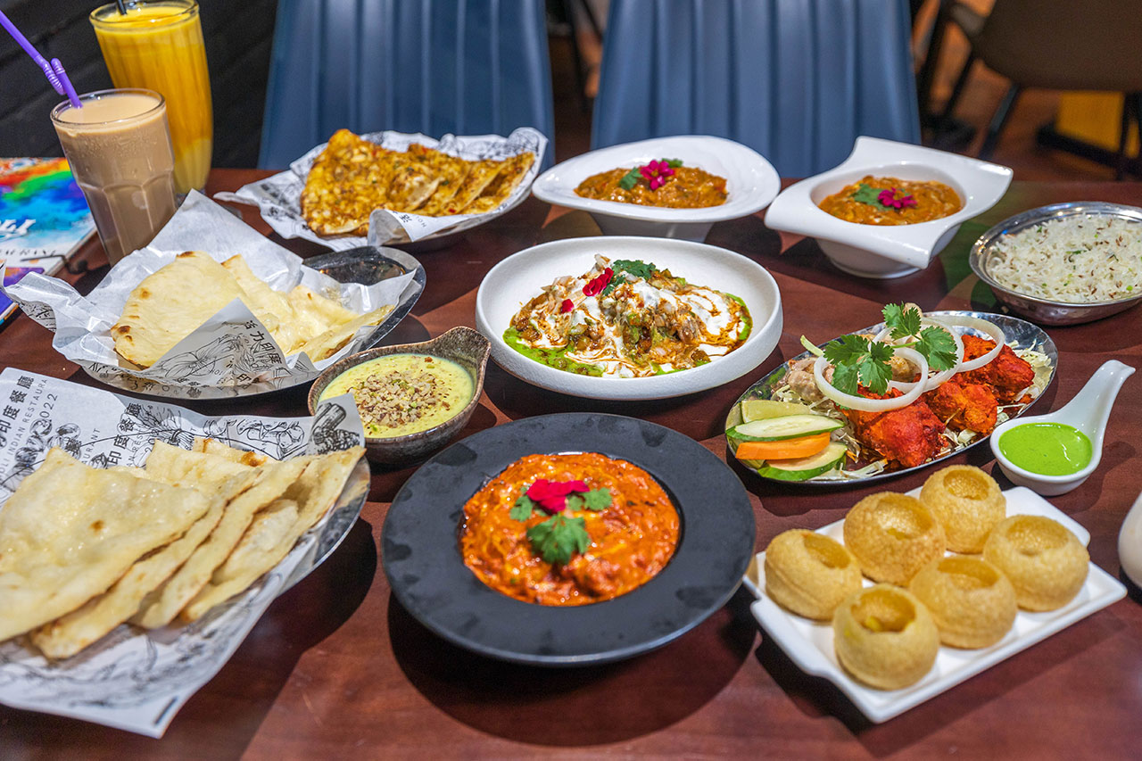 活力印度餐廳 台中健行店 HOLI Indian，不用出國就可以吃到超正宗印度料理！爆漿脆球、咖哩餃沙拉、印式芒果優格2026台中科博館美食推薦