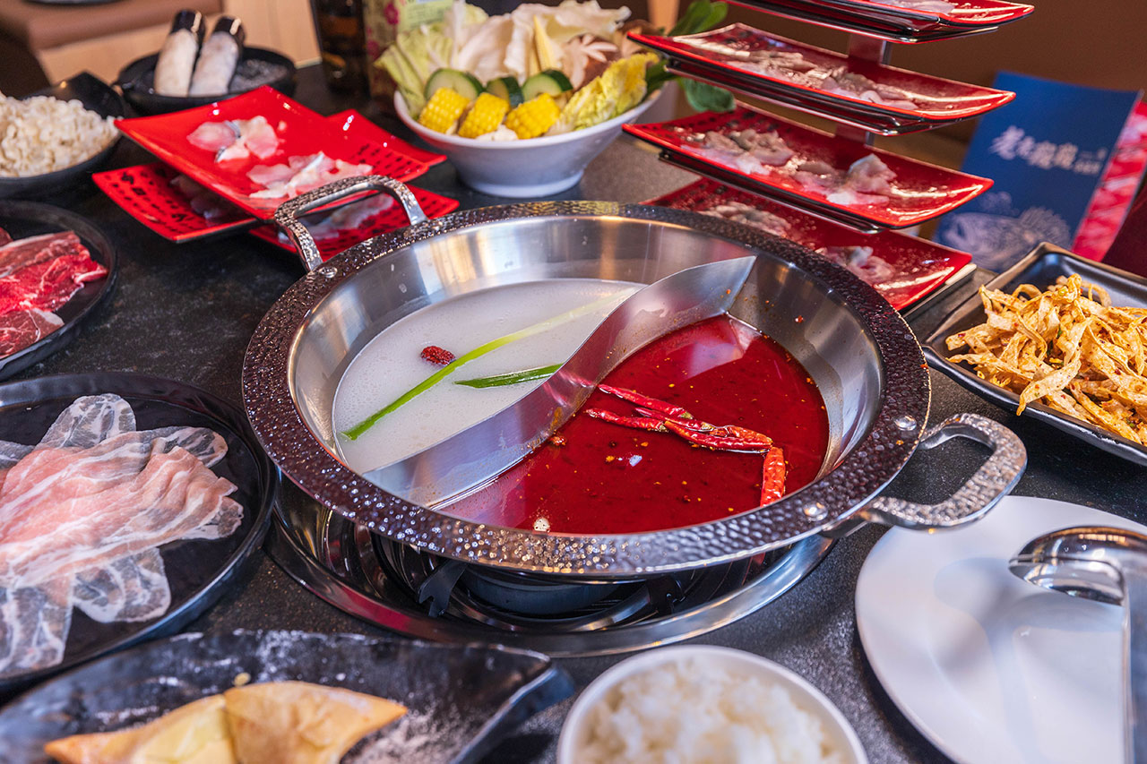 【2026台中火鍋推薦】老虎斑斑·赤斑涮｜全台首創石斑魚火鍋專賣！燜製清油鴛鴦鍋麻辣湯鮮魚湯，最新台中北屯火鍋新店報到！