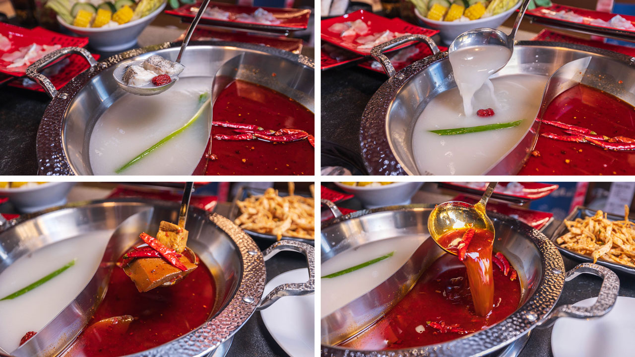 【2026台中火鍋推薦】老虎斑斑·赤斑涮｜全台首創石斑魚火鍋專賣！燜製清油鴛鴦鍋麻辣湯鮮魚湯，最新台中北屯火鍋新店報到！