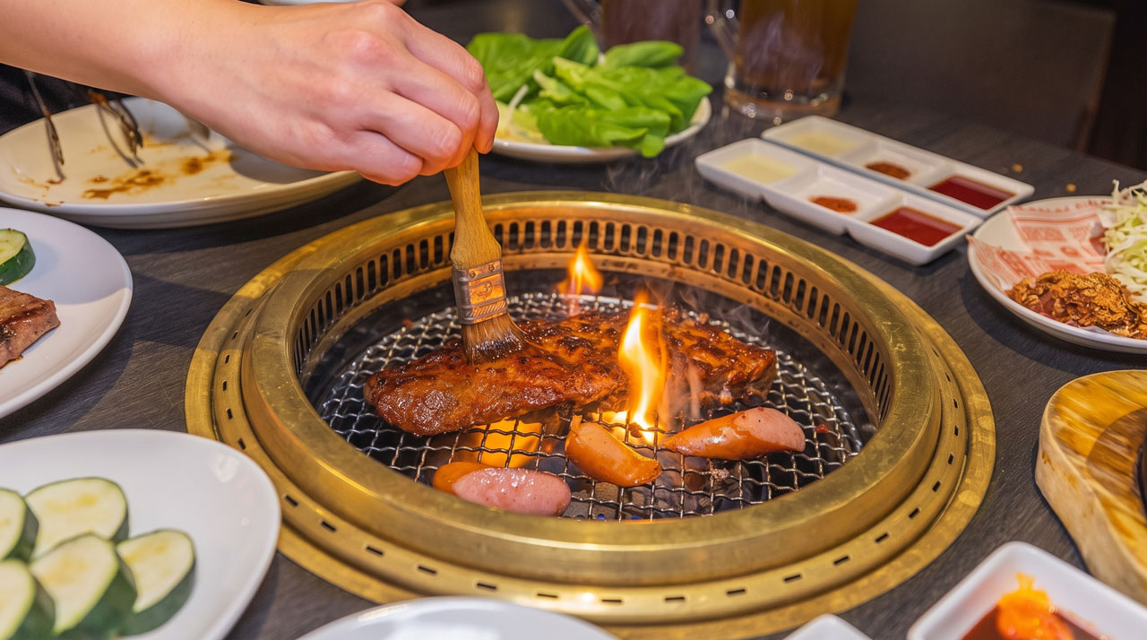 火火燒肉販賣所台中公益店｜台中超高4.9分評價燒肉，台中寵物友善燒肉餐廳推薦，一番賞、巨無霸飲品，超多慶生好禮拿到滿，台中市南屯區美食推薦