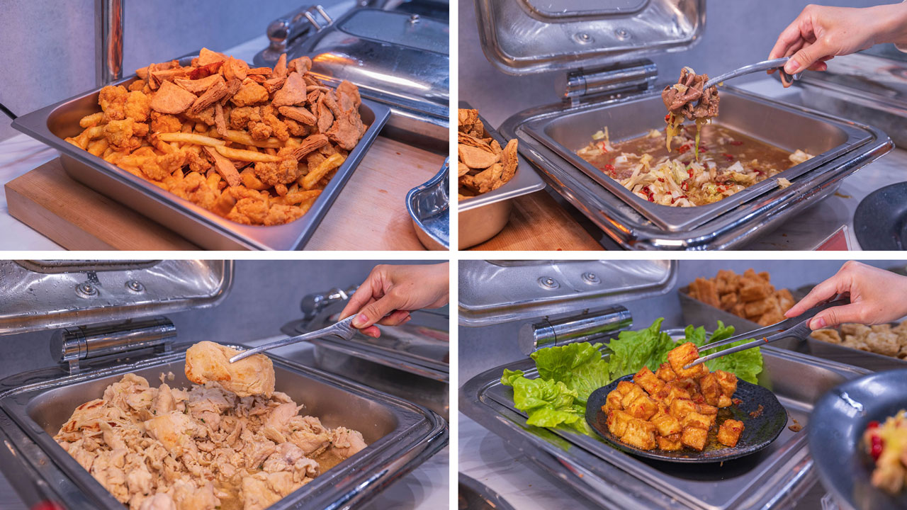 一個圓鍋｜台南超狂499起吃到飽火鍋，牛豬雞海鮮甜點剉冰近80樣自助吧美食，讓你一次吃到飽2026台南美食推薦