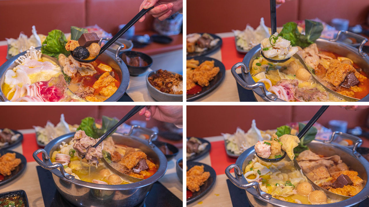 一個圓鍋｜台南超狂499起吃到飽火鍋，牛豬雞海鮮甜點剉冰近80樣自助吧美食，讓你一次吃到飽2026台南美食推薦