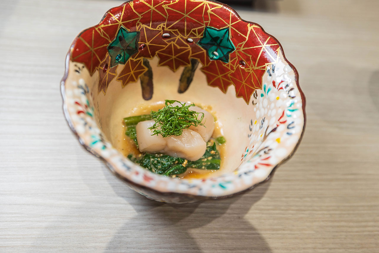 台中無菜單推薦船艙天 料理頂級天婦羅 Omakase 究極盛宴，九州松葉蟹、海膽鮪魚海苔包，最新2026台中北屯區美食推薦