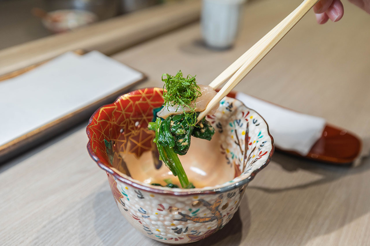 台中無菜單推薦船艙天 料理頂級天婦羅 Omakase 究極盛宴，九州松葉蟹、海膽鮪魚海苔包，最新2026台中北屯區美食推薦