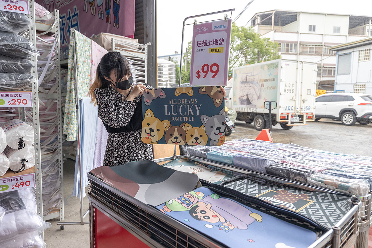 法頌寢飾特賣會Fason，大雅寢具廠拍開賣！開倉特賣全館1折起，枕頭、被子床單床包買一送一，2026台中寢具特賣會