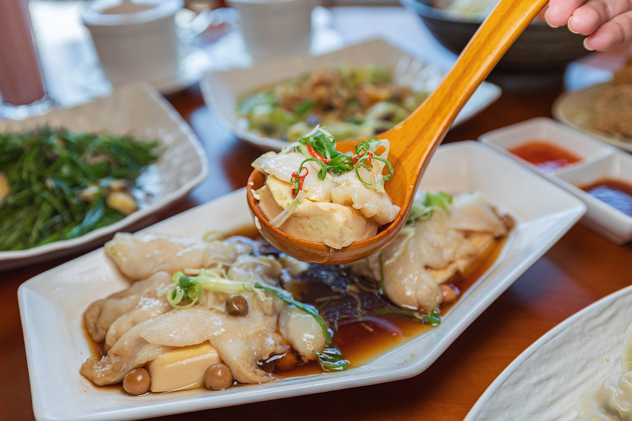 叁食初私房菜北屯店｜台中北屯美食推薦！4.9星中式合菜餐廳，尾牙、慶生台中聚餐餐廳推薦