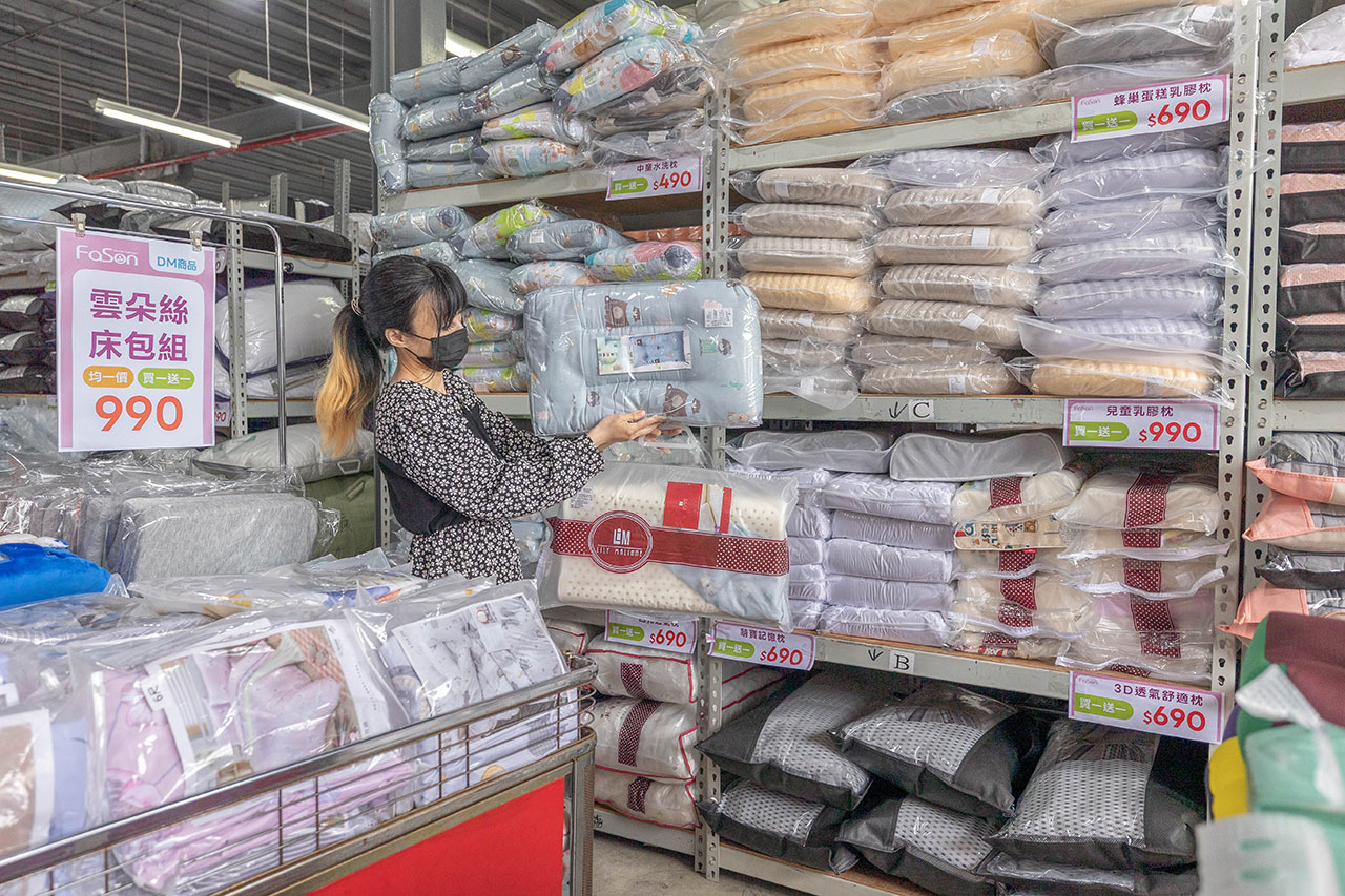 法頌寢飾特賣會Fason，大雅寢具廠拍開賣！開倉特賣全館1折起，枕頭、被子床單床包買一送一，2026台中寢具特賣會