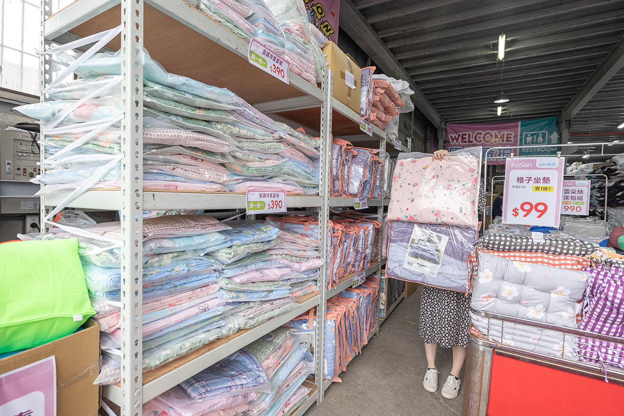 法頌寢飾特賣會Fason，大雅寢具廠拍開賣！開倉特賣全館1折起，枕頭、被子床單床包買一送一，2026台中寢具特賣會