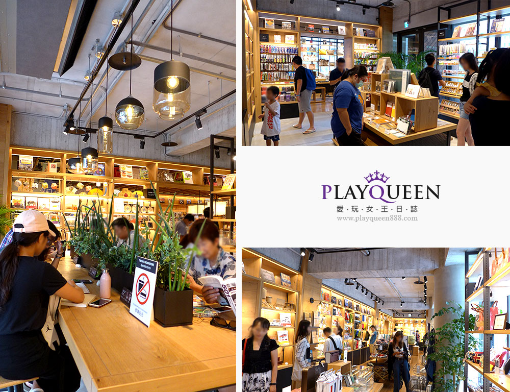 蔦屋書店台中市政店 TSUTAYA BOOKSTORE