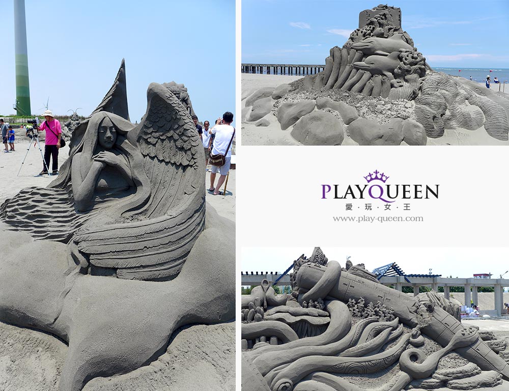 大安濱海國際沙雕展