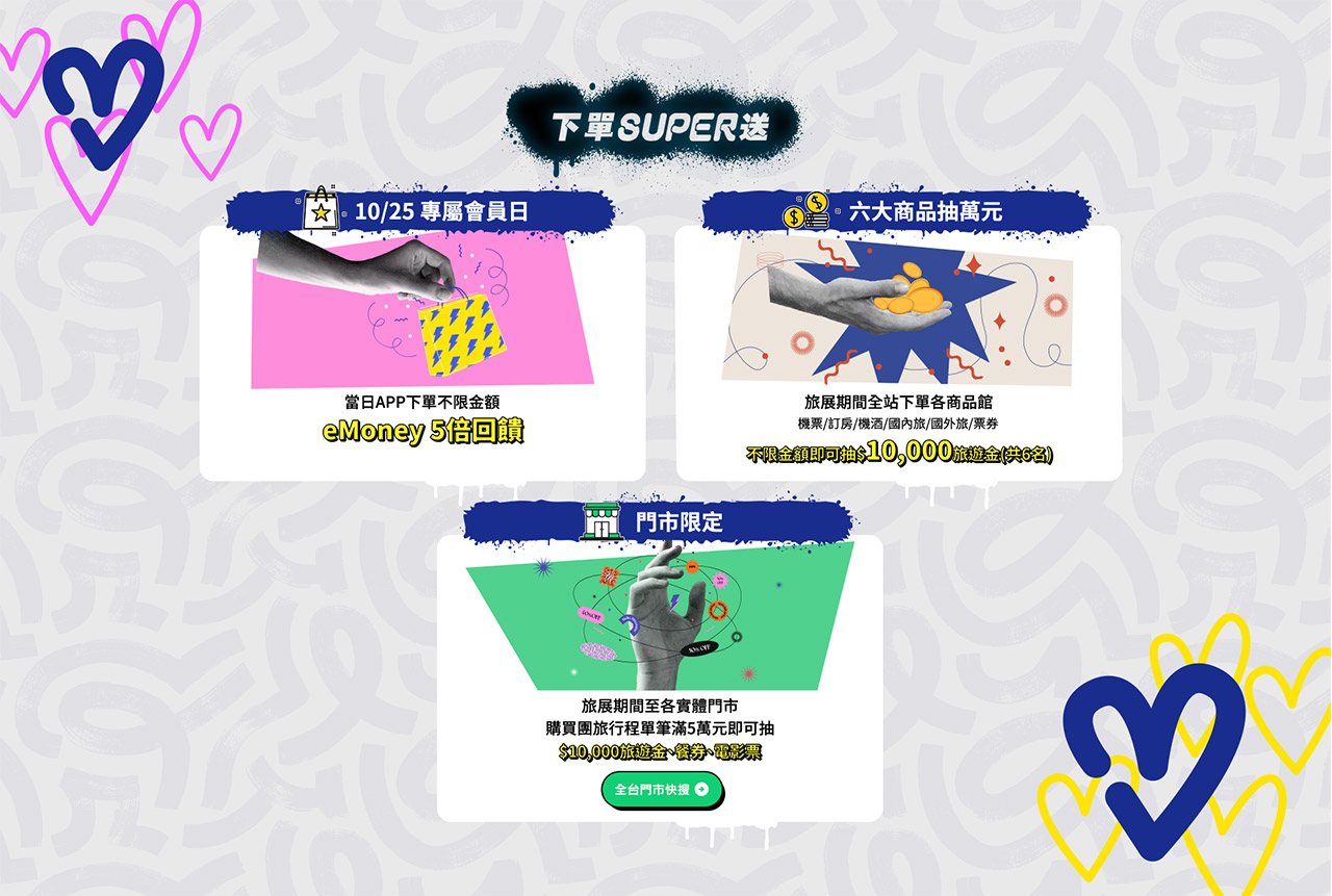 易遊網SUPERBUY線上旅展