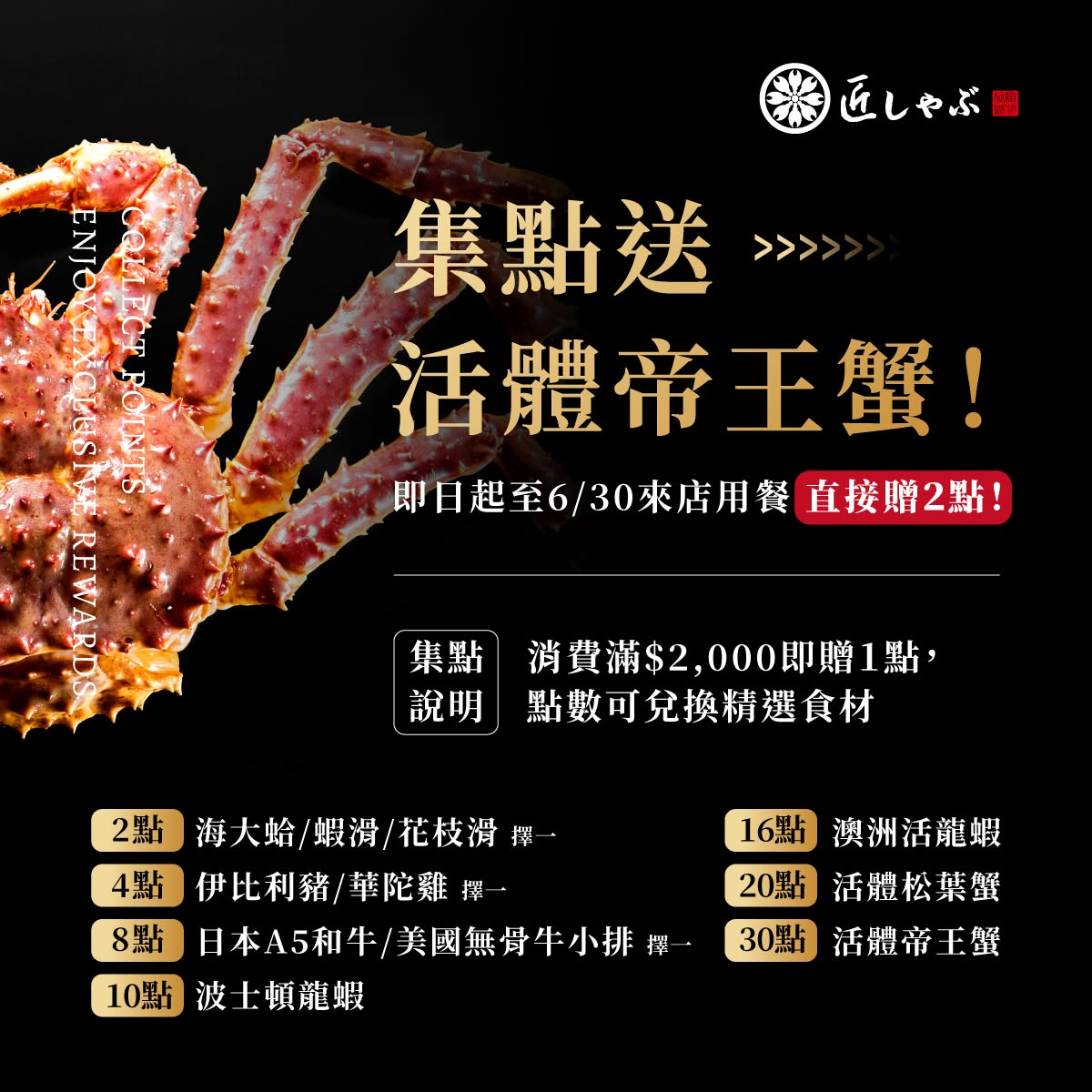 匠極緻鍋物 台中文心路超私密帝王蟹火鍋、頂級和牛！每個座位都是獨立包廂，海鮮專人代煮超頂級日式鍋物，帝王蟹四吃2026台中西屯美食推薦