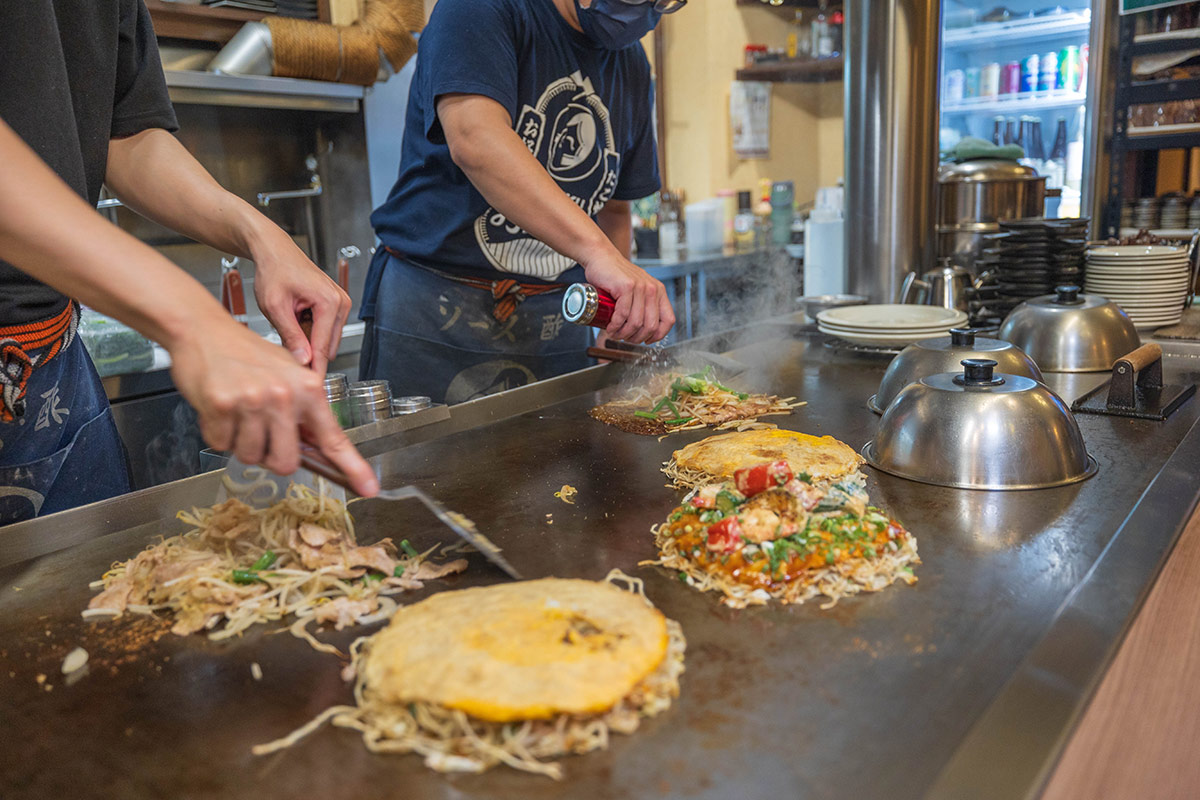 2025台中東區美食推薦｜友鐵廣島燒｜台中火車站美食推薦｜台中東區日本料理推薦