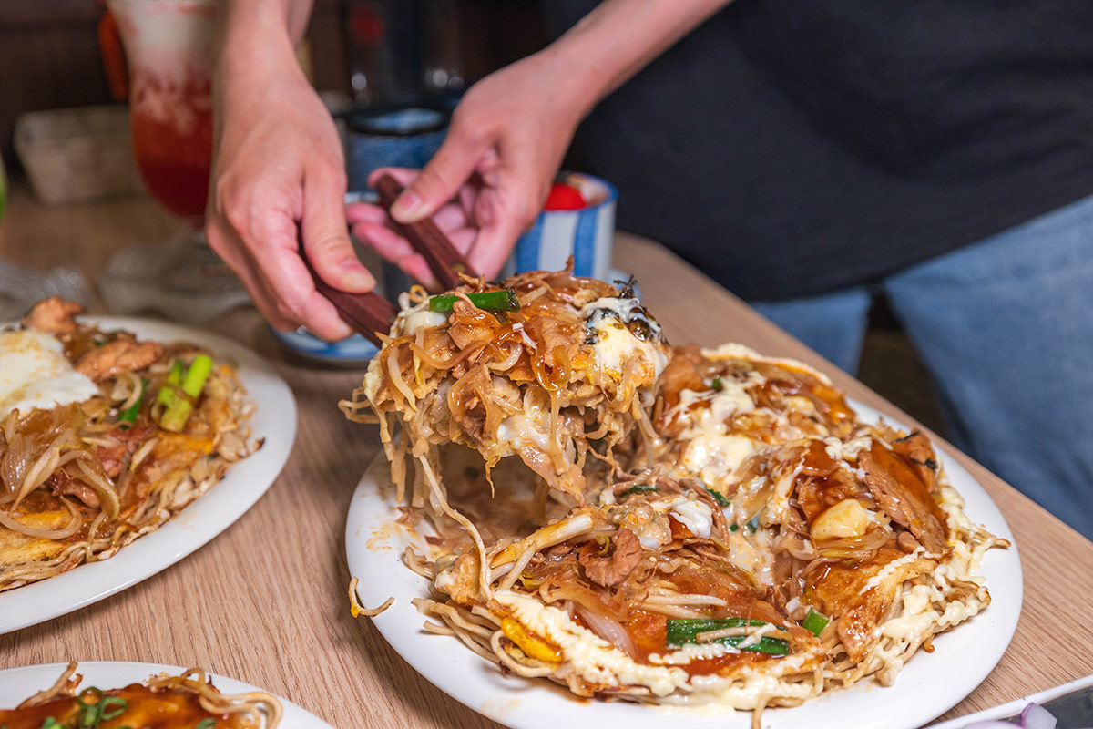 2025台中東區美食推薦｜友鐵廣島燒｜台中火車站美食推薦｜台中東區日本料理推薦